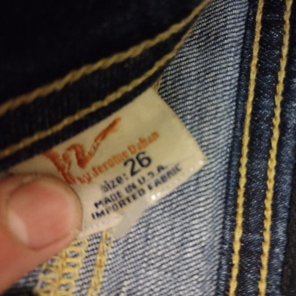 Citizens of Humanity Ingrid Low Waist Flare Stretch Denim Jeans Size 26 NWOT - Picture 4 of 6